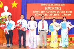 Thoại Sơn giảm từ 13 trường xuống còn 5 trường sau sắp xếp