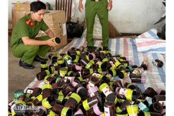 An Giang phát hiện 740 hộp mỹ phẩm nghi giả mạo xuất xứ