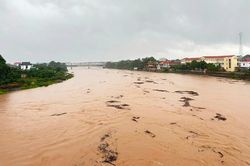 Bắc Ninh: Phát lệnh báo động số II trên sông Lục Nam và sông Thương