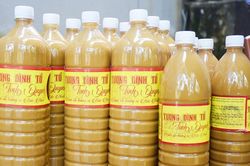 Hương vị đặc trưng của tương Đình Tổ
