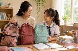 Chiếc cặp cũ và bài học mới