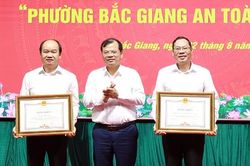 Bắc Ninh: Sơ kết mô hình "Phường Bắc Giang an toàn giao thông"