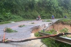 Bắc Ninh: B&atilde;o số 4 g&acirc;y ngập, sạt lở nhiều tuyến đường