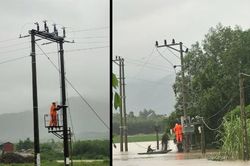 Công ty Điện lực Bắc Ninh chủ động ứng phó ảnh hưởng bão số 4, bảo đảm cung ứng điện an toàn