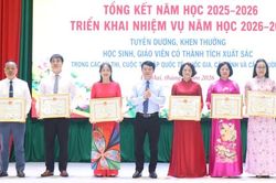 Phường Đa Mai khen thưởng nhiều giáo viên, học sinh có thành tích xuất sắc