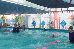 Hiệu quả hoạt động bơi dịp hè