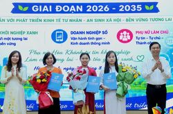 H&ograve;a Kh&aacute;nh phấn đấu c&oacute; 1.000 doanh nghiệp số do phụ nữ l&agrave;m chủ v&agrave;o năm 2035