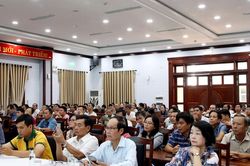 Phường Thanh Khê tập huấn nghiệp vụ cho cán bộ 80 tổ dân phố