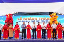 Khánh thành dự án Khu phố mới Phước An