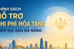 [Infographic] - Chính sách hỗ trợ chi phí hỏa táng trên địa bàn Đà Nẵng