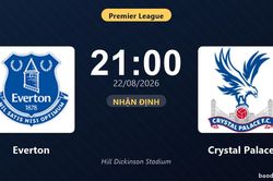 Nhận định Everton vs Crystal Palace: đội h&igrave;nh dự kiến
