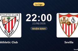 Nhận định Athletic Club vs Sevilla: đội hình dự kiến