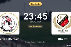 Nhận định Sparta Rotterdam vs Utrecht: đội hình dự kiến