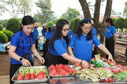 Thứ 7 tình nguyện cùng Chiến dịch 500 ngày đêm