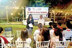 Sân chơi cho những năng khiếu văn học trẻ Đồng Nai