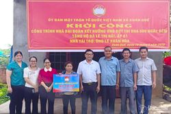 Tấm lòng vì người nghèo