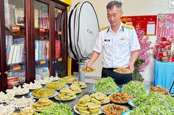 Khu vườn quê giữa trùng khơi