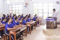 Đồng Tháp: Học sinh cuối cấp háo hức ngày tựu trường