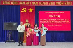 Phường Hội Ph&uacute; giảm từ 10 cơ sở gi&aacute;o dục xuống c&ograve;n 5 cơ sở sau s&aacute;p nhập