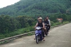 Xử phạt thanh niên có biểu hiện càn quấy trên đập Tân Sơn
