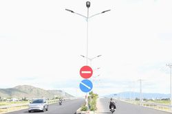 Dự án tuyến đường ven biển, đoạn Cát Tiến - Diêm Vân: Tăng tốc những chặng cuối