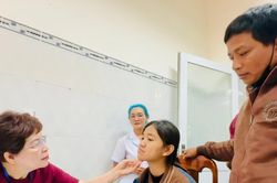 Gia Lai: Gần 150 trẻ được khám sàng lọc tại Chương trình phẫu thuật nụ cười miễn phí