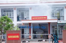 Phường An Nhơn Bắc hoàn thành tốt diễn tập tác chiến trong khu vực phòng thủ
