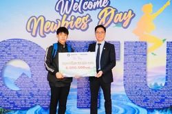 Trường Đại học Quang Trung trao 400 suất học bổng cho tân sinh viên