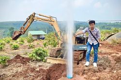 Đề xuất thu hồi kh&iacute; CO₂ từ giếng khoan tự phun