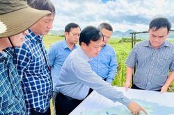 Phó Chủ tịch Thường trực UBND tỉnh Nguyễn Tuấn Thanh làm việc tại Đak Pơ, Ya Hội và An Bình
