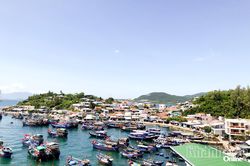 Vẻ đẹp yên bình trên đảo Trí Nguyên