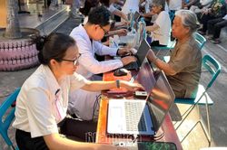 Chuyển đổi số trong khám sức khỏe toàn dân