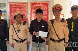 Phát hiện nam thanh niên điều khiển mô tô dương tính với ma túy
