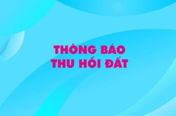 Thông báo về việc thu hồi đất để thực hiện Dự án Trạm biến áp 110KV Lương Sơn và đấu nối