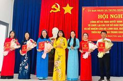 X&atilde; Trung Kh&aacute;nh Vĩnh c&ocirc;ng bố quyết định th&agrave;nh lập 2 trường học sau sắp xếp