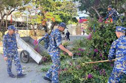 Trung t&acirc;m Bảo đảm Kỹ thuật 719 hỗ trợ Trường THPT Ng&ocirc; Gia Tự chuẩn bị năm học mới