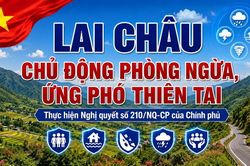 Lai Châu chủ động phòng ngừa, ứng phó thiên tai
