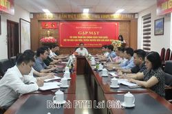 Gặp mặt thí sinh tham dự chung khảo toàn quốc Hội thi báo cáo viên, tuyên truyền viên giỏi năm 2026