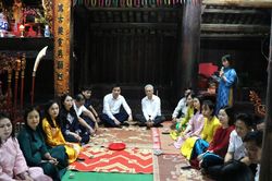 Chi bộ cơ quan Đảng ủy Các cơ quan Đảng tỉnh tổ chức sinh hoạt chuyên đề tại xã Hưng Vũ