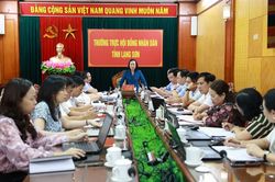 Thường trực HĐND tỉnh họp xem xét công tác chuẩn bị nội dung cho kỳ họp thứ sáu của HĐND tỉnh