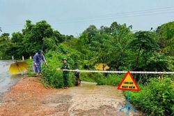 Hơn 300 đoàn viên, thanh niên tham gia hỗ trợ người dân ứng phó bão số 4