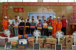 Năng lượng xanh đến với trẻ em vùng cao Lào Cai