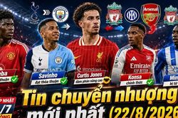 Tin chuyển nhượng hôm nay 22/8: MU đạt thỏa thuận Baleba