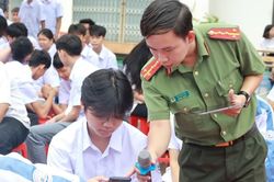 Phát huy hiệu quả mô hình "Trường học an toàn trên không gian mạng"