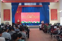 Bản Liền quán triệt Nghị quyết Hội nghị lần thứ ba Ban Chấp hành Trung ương Đảng khóa XIV
