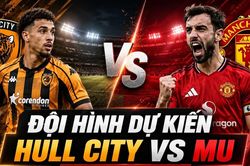 Đội hình dự kiến Hull City vs MU: Hàng công Quỷ đỏ sẽ có bất ngờ