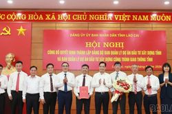 Th&agrave;nh lập 2 Đảng bộ trực thuộc Đảng bộ UBND tỉnh L&agrave;o Cai