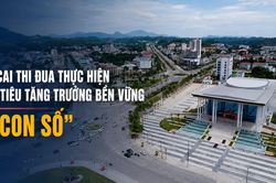Lào Cai thi đua thực hiện mục tiêu tăng trưởng bền vững “2 con số”