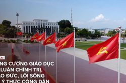 Lào Cai tăng cường giáo dục lý luận chính trị, đạo đức, lối sống và ý thức công dân