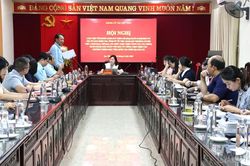 Ủy ban Kiểm tra Tỉnh ủy giám sát công tác tài chính, ngân sách tại xã Lục Yên